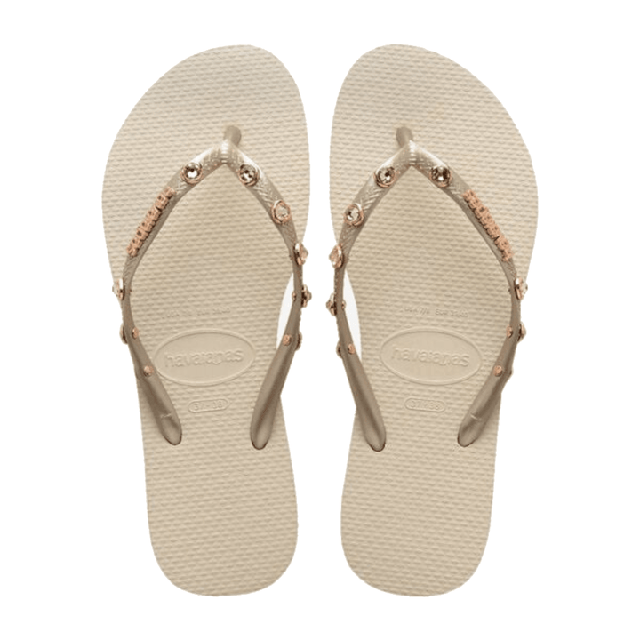 Havaianas Slim Luxury Beige - Donelli