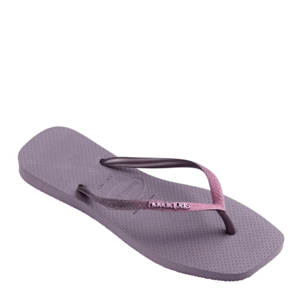 Havaianas Square Glitter Paars - Donelli