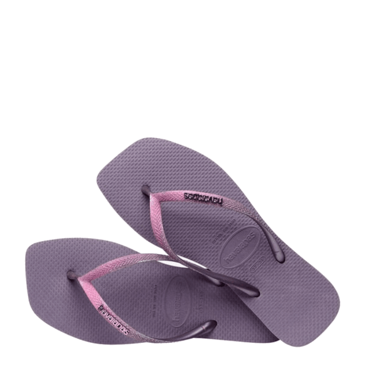 Havaianas Square Glitter Paars - Donelli