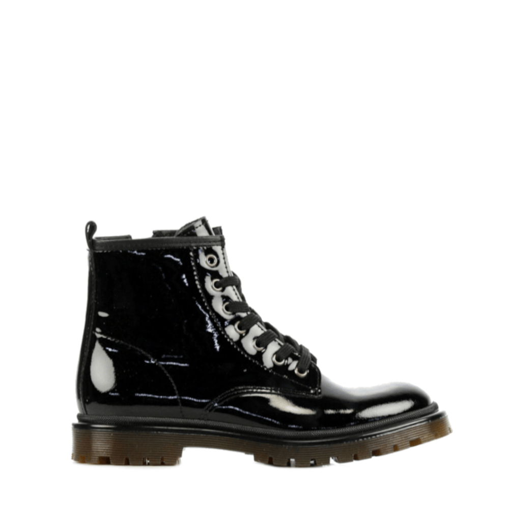 Hip Kinder Boots H1667 Zwart Lak - Donelli