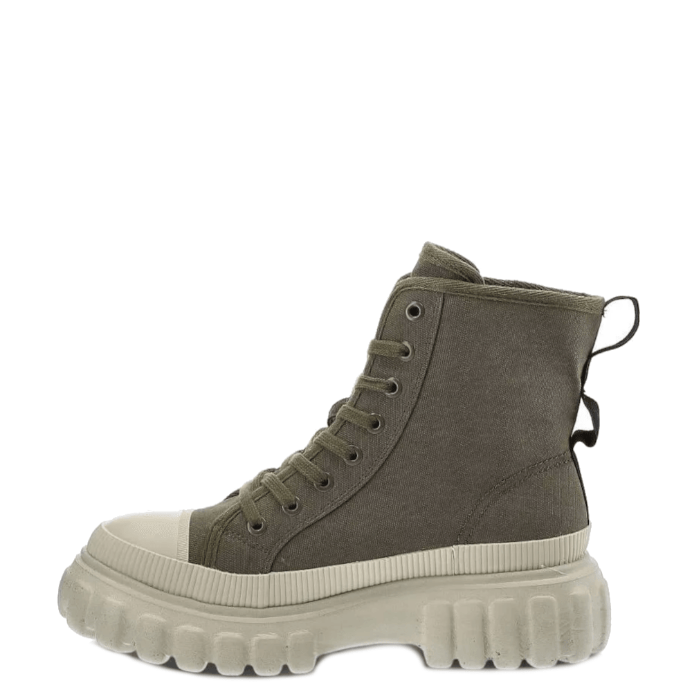 Jeep Boots JL21543A Groen - Donelli