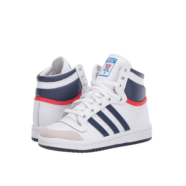 Adidas kinder Veterschoenen M25299 Blauw