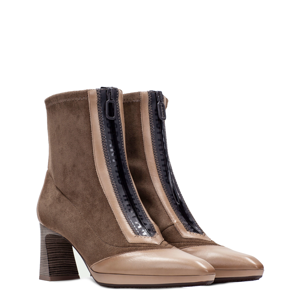 Hispanitas Enkellaarsjes HI254186 Taupe