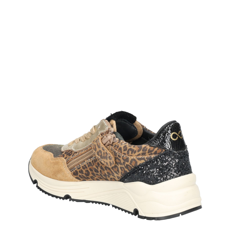 Hip Kinder Veterschoenen H1896 Platina