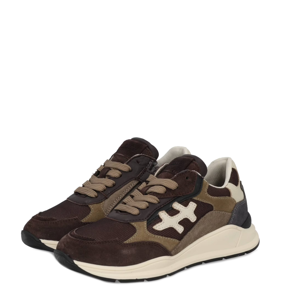 Hip Kinder Veterschoenen H1929 Bruin