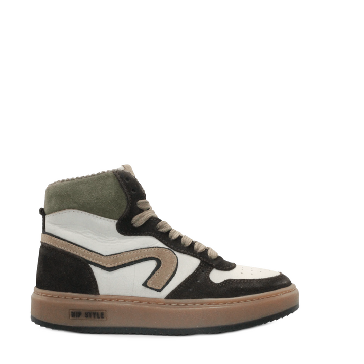 Hip Kinder Veterschoenen H1803 Bruin