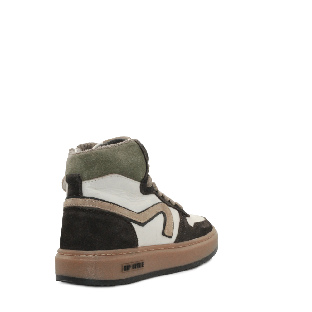 Hip Kinder Veterschoenen H1803 Bruin