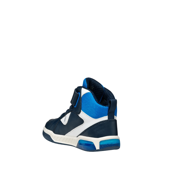 Geox Kinder Veterschoenen J569CC Blauw