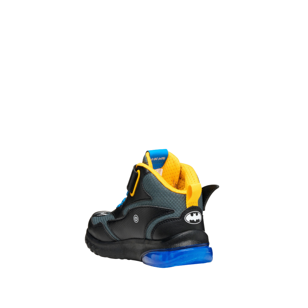 Geox Kinder Veterschoenen J56LBE Zwart