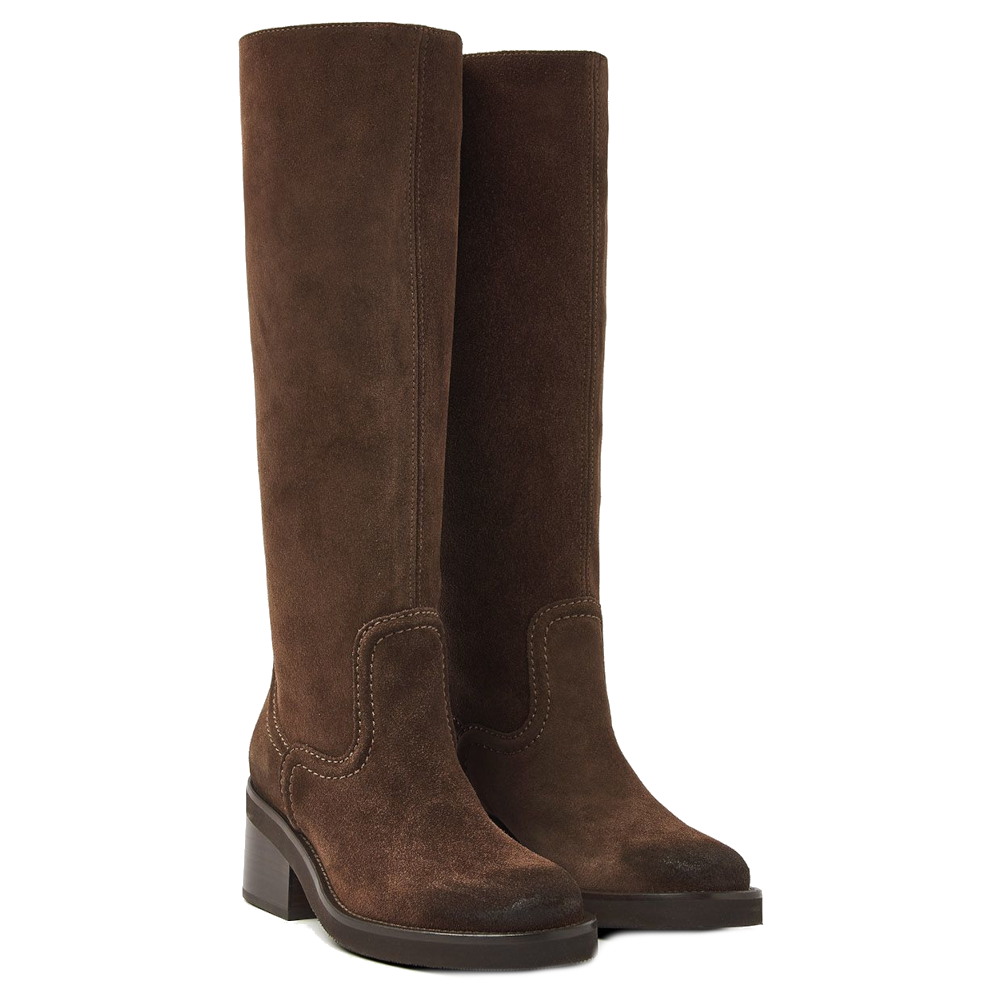 Nubikk Laarzen 21072800 Bruin