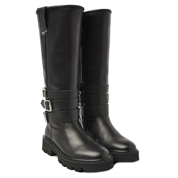 Nubikk Laarzen 21091300 Zwart