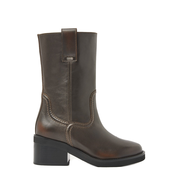 Nubikk Enkellaarsjes 21083800 Bruin