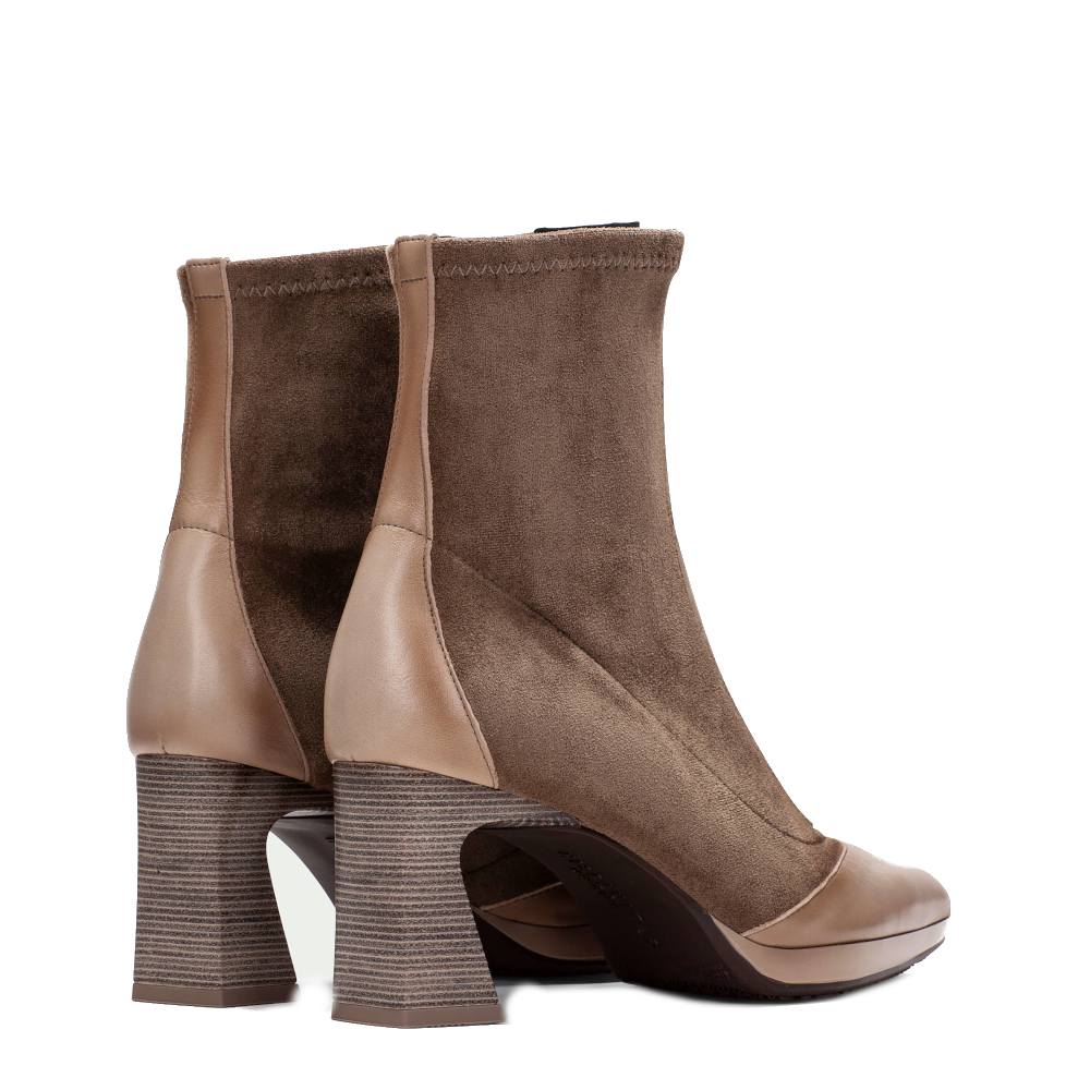 Hispanitas Enkellaarsjes HI254186 Taupe