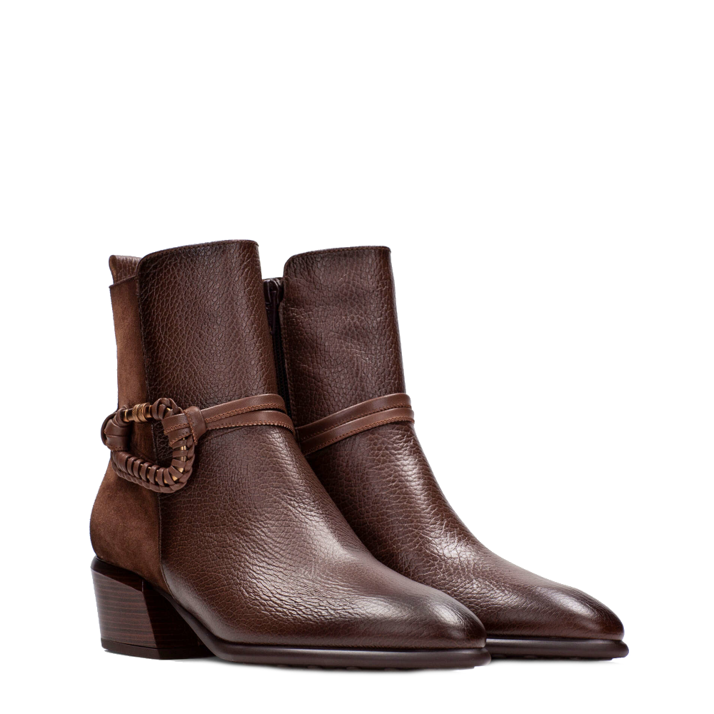 Hispanitas Enkellaarsjes PHI254297 Bruin