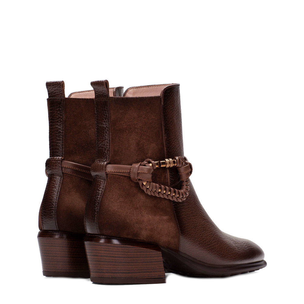 Hispanitas Enkellaarsjes PHI254297 Bruin