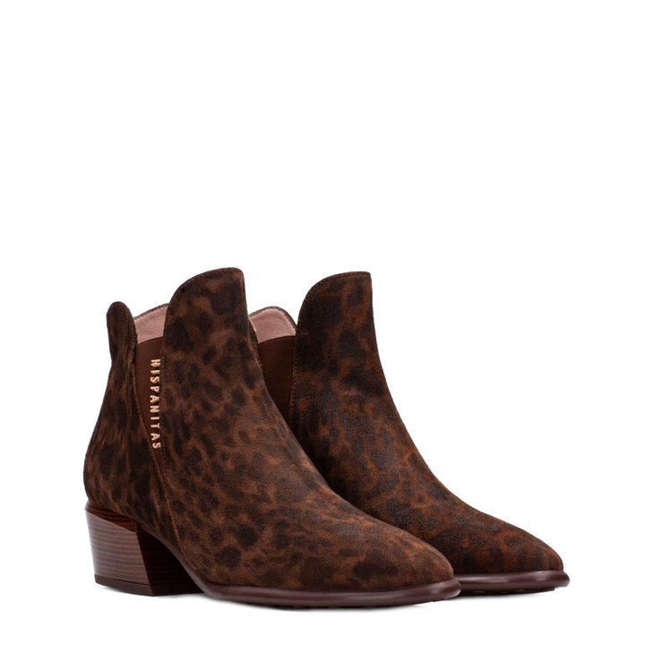 Hispanitas Enkellaarsjes PHI254383 Bruin