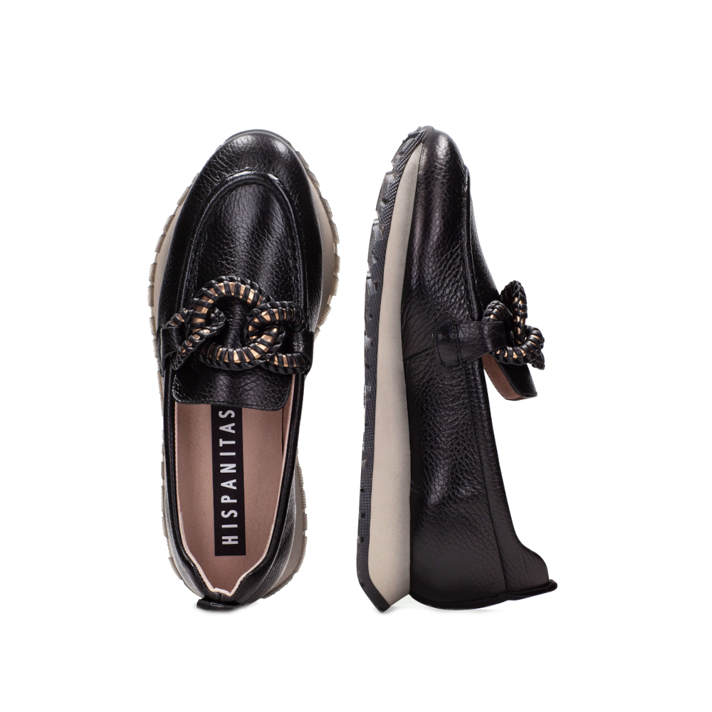 Hispanitas Instappers HI254238 Zwart