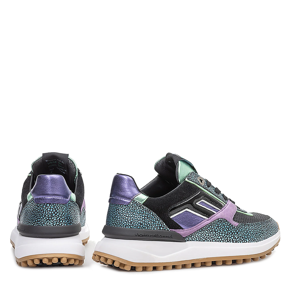 Floris van Bommel SFW-10128-42-02 Licht Blauw