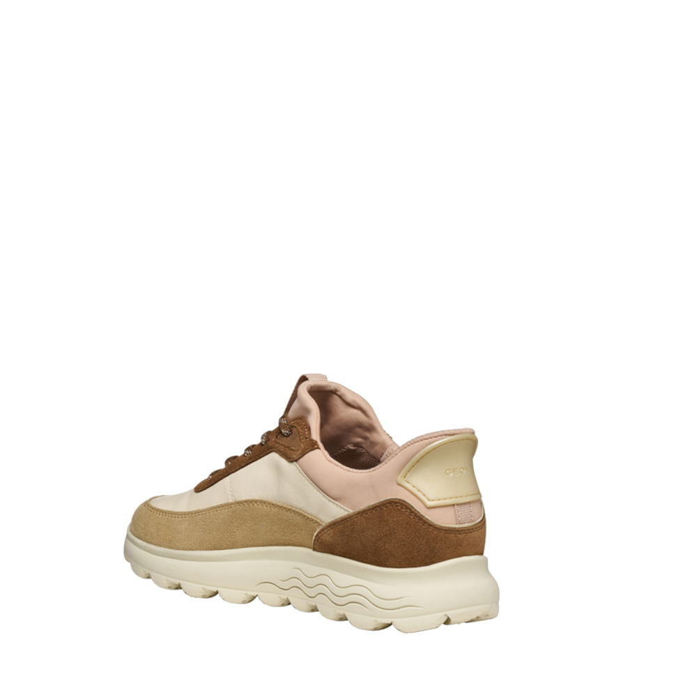 Geox Veterschoenen D567MB Licht Bruin