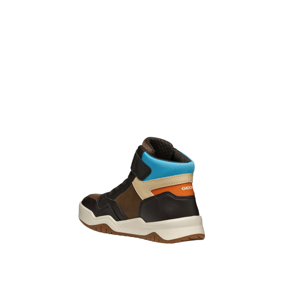 Geox Kinder Schoenen J367RF Bruin