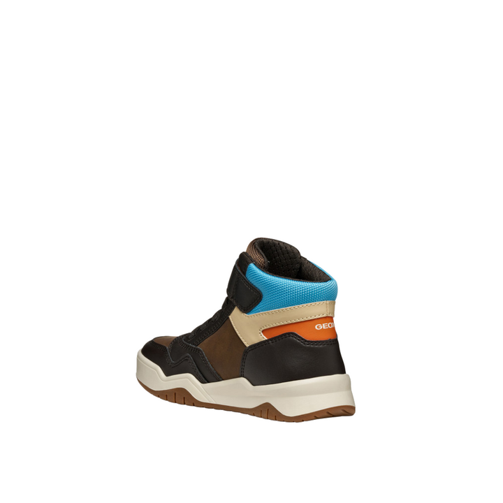 Geox Kinder Schoenen J367RF Bruin