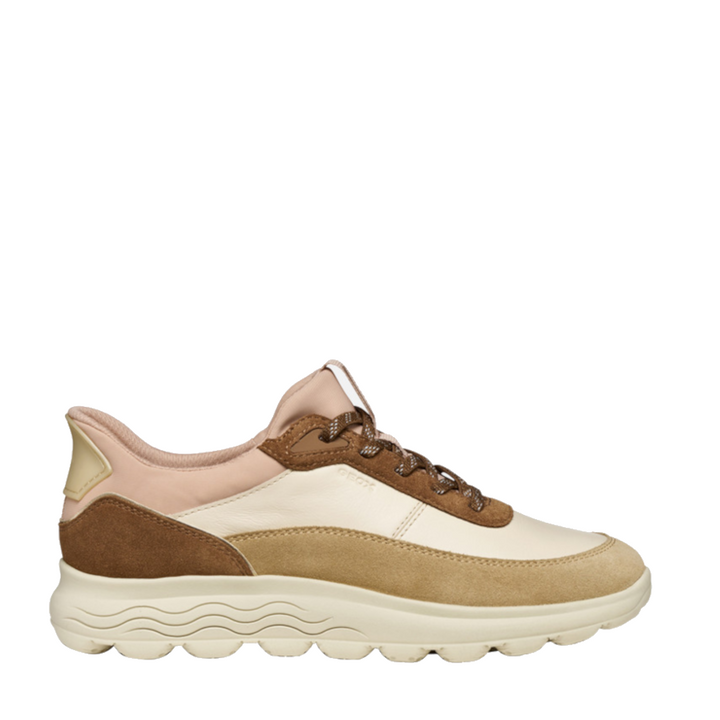 Geox Veterschoenen D567MB Licht Bruin