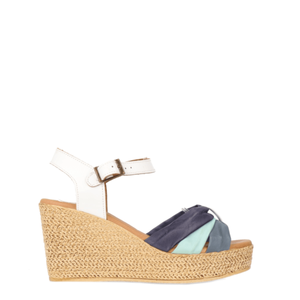 Lola Canales Espadrilles 1450 Blauw - Donelli