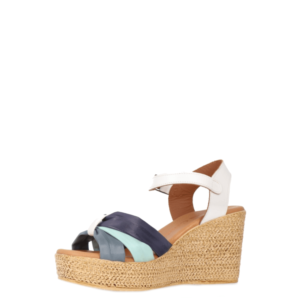 Lola Canales Espadrilles 1450 Blauw - Donelli