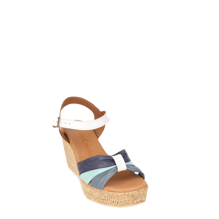 Lola Canales Espadrilles 1450 Blauw - Donelli