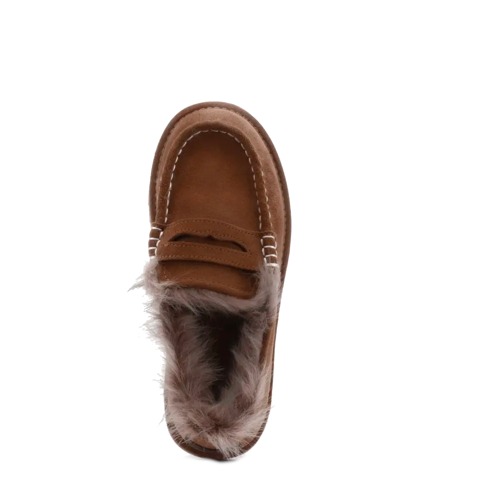 Warmbat Pantoffels MDA3211 Cognac by Warmbat
