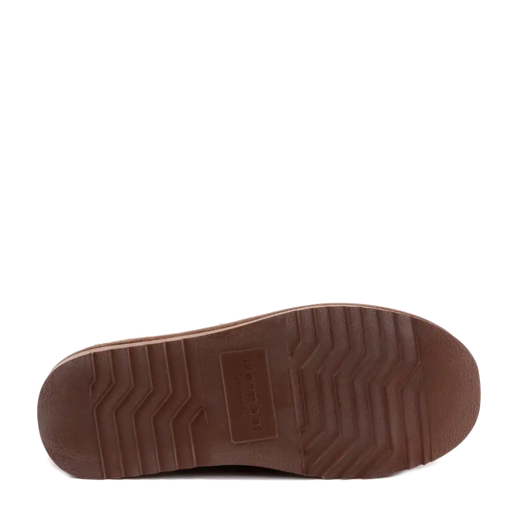 Warmbat Pantoffels MDA3211 Cognac by Warmbat