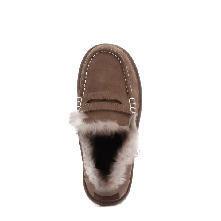 Warmbat Pantoffels MDA3211 Taupe by Warmbat