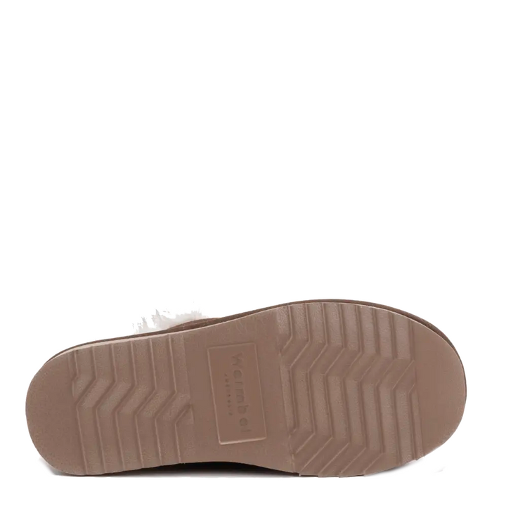 Warmbat Pantoffels MDA3211 Taupe by Warmbat