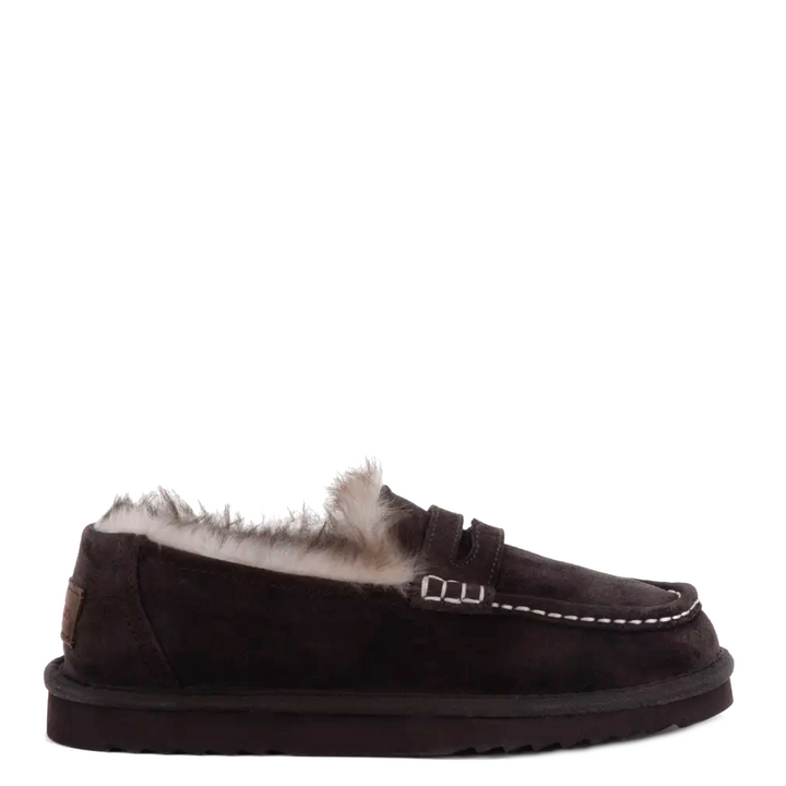 Warmbat Pantoffels MDA3211 Bruin by Warmbat