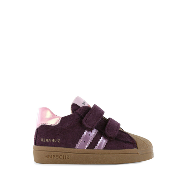 Shoesme Veterschoenen BS26W001-A Paars