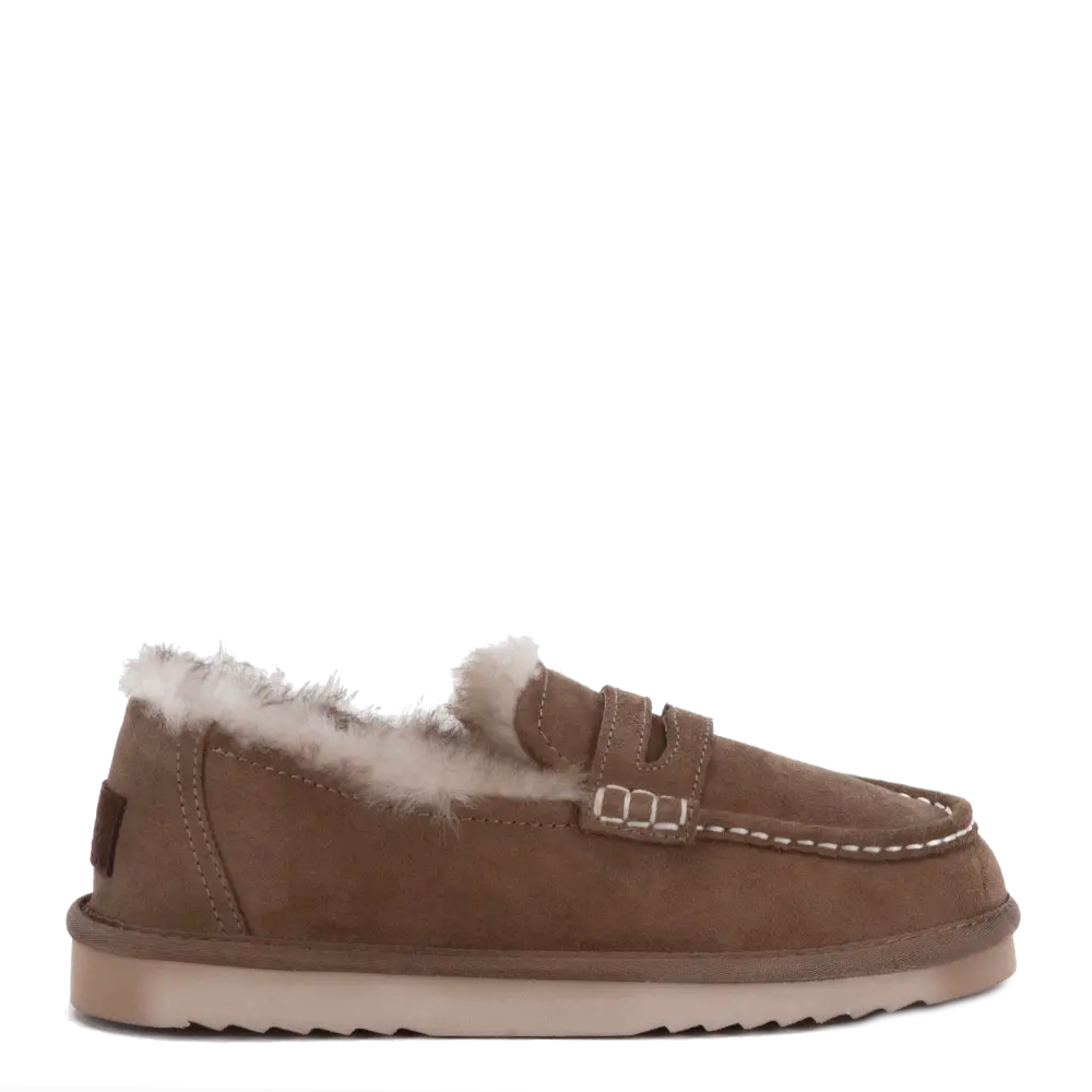 Warmbat Pantoffels MDA3211 Taupe by Warmbat