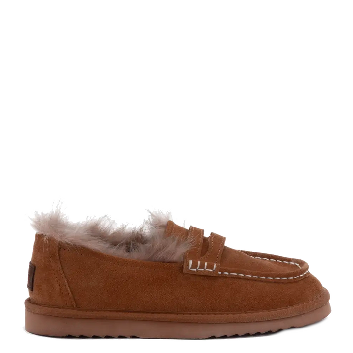 Warmbat Pantoffels MDA3211 Cognac by Warmbat