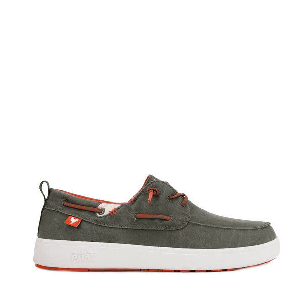 Pitas veterschoenen Maui khaki