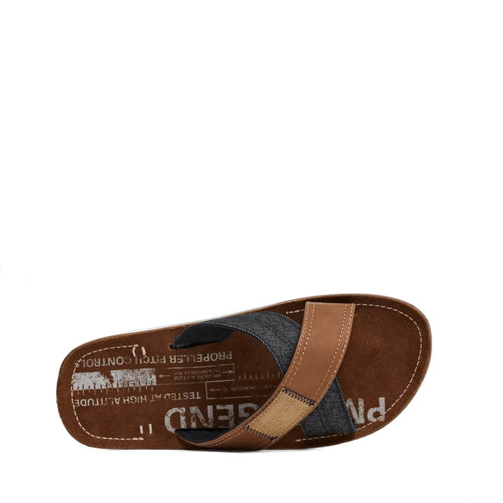 PME Legend slippers PBO2304190 Cognac - Donelli