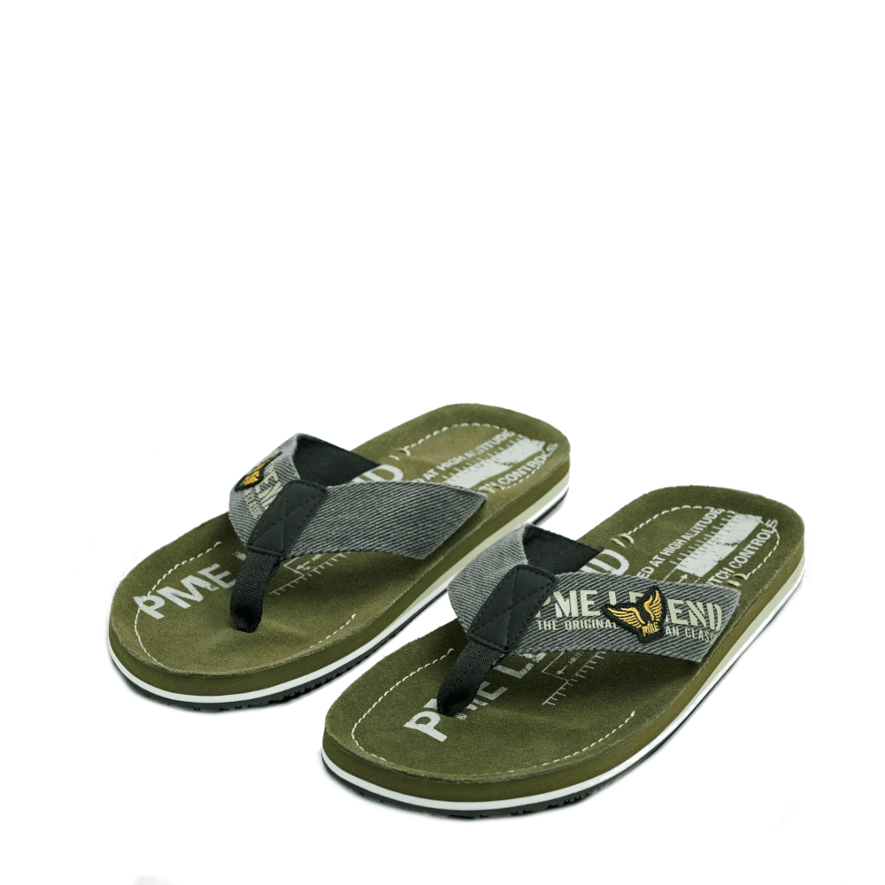 PME Legend slippers PBO2304200 Khaki Donelli