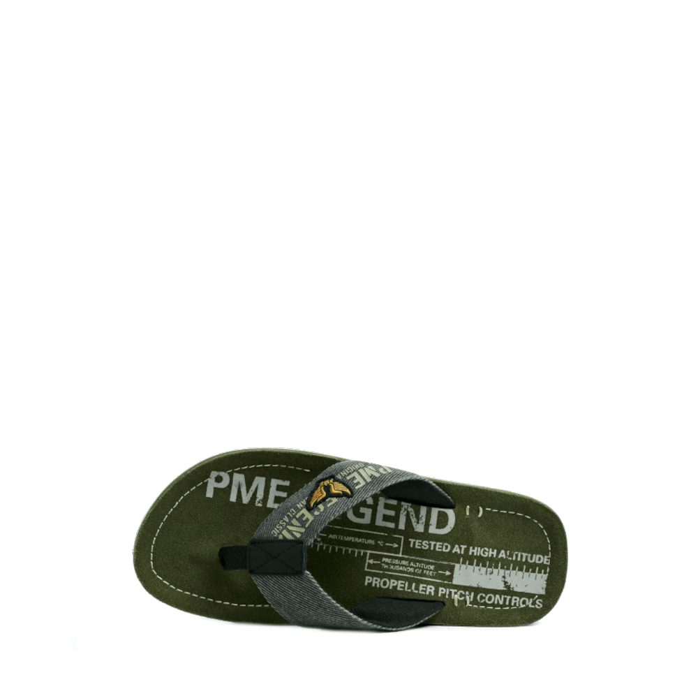 PME Legend slippers PBO2304200 Khaki - Donelli