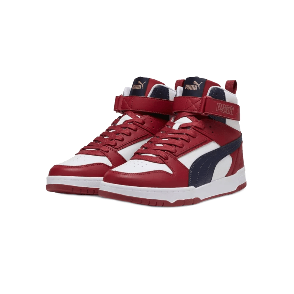 Puma Kinder Sneakers 385839-23 Rood - Donelli