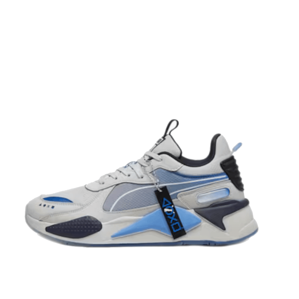 Puma Kinder Sneakers 396657-01 Grijs - Donelli