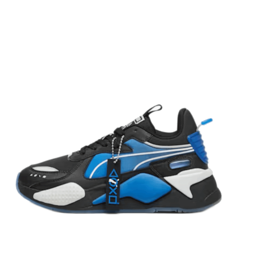 Puma Kinder Sneakers 396657-02 Zwart - Donelli