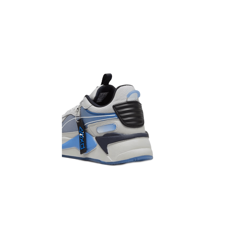Puma Kinder Sneakers 396658-01 Grijs - Donelli