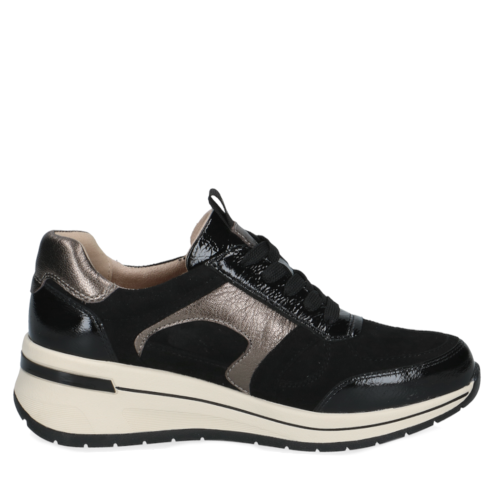 Caprice Veterschoenen 9-23300-44-020 Zwart by Caprice
