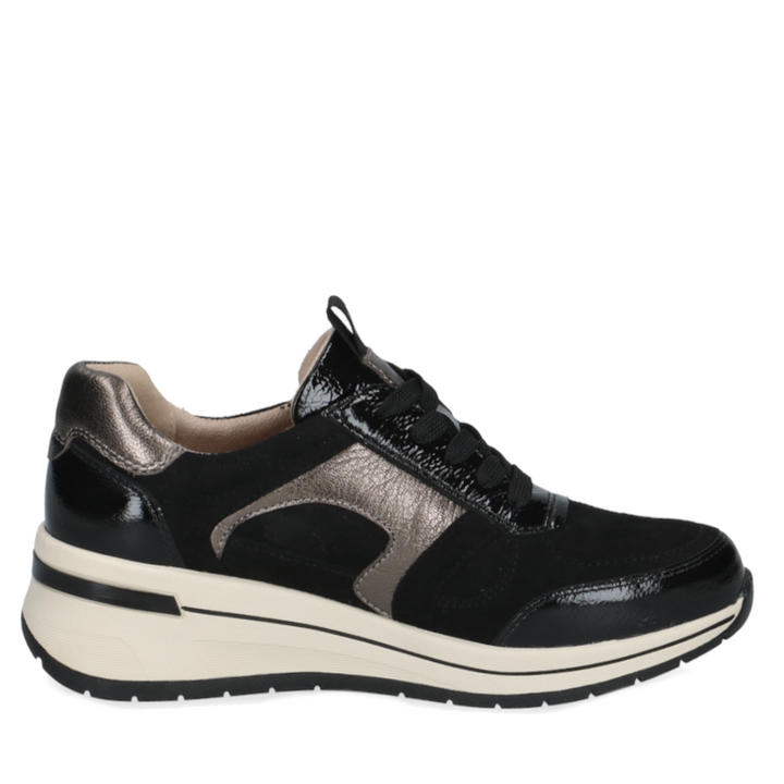 Caprice Veterschoenen 9-23300-44-020 Zwart by Caprice