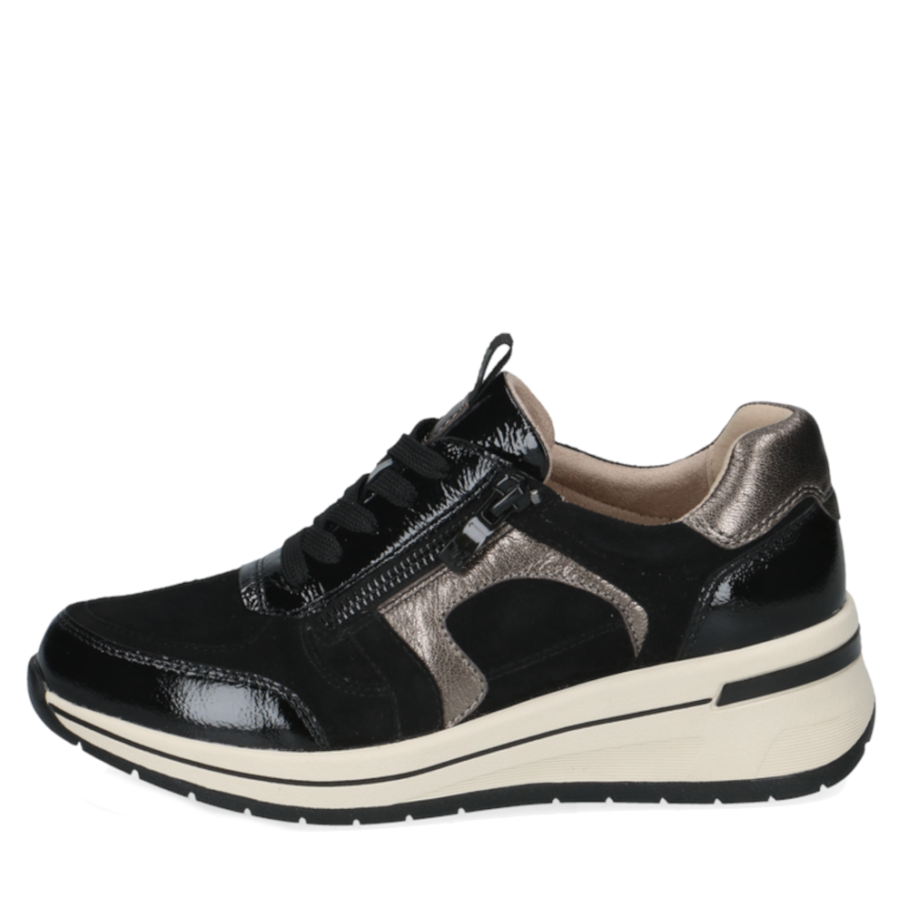 Caprice Veterschoenen 9-23300-44-020 Zwart by Caprice