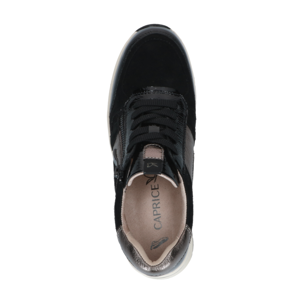 Caprice Veterschoenen 9-23300-44-020 Zwart by Caprice