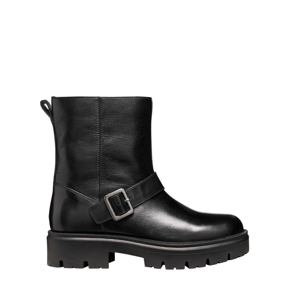 Geox Boots D6810B Zwart by Geox